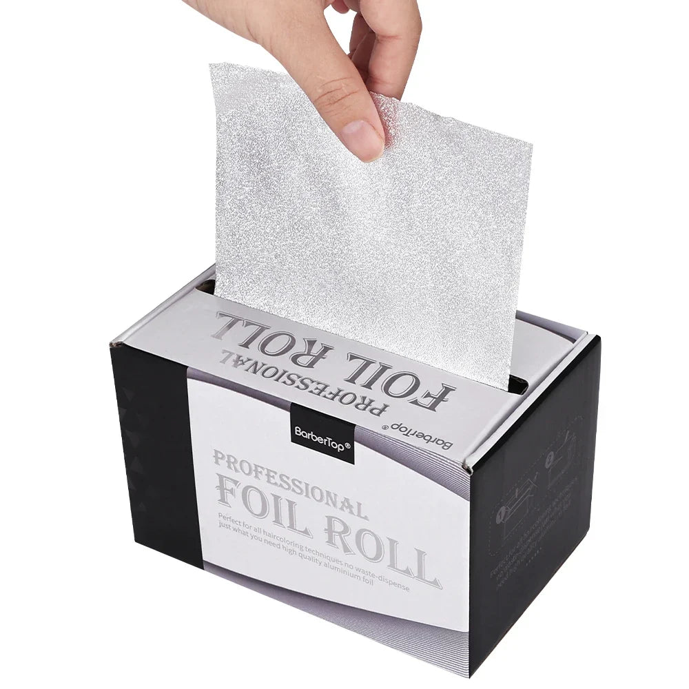 Professional Salon Aluminum Foil Roll 30/50M – Hair Tinting