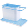 Kitchen Sink Shelf Organizer – Drip Rack & Storage Holder