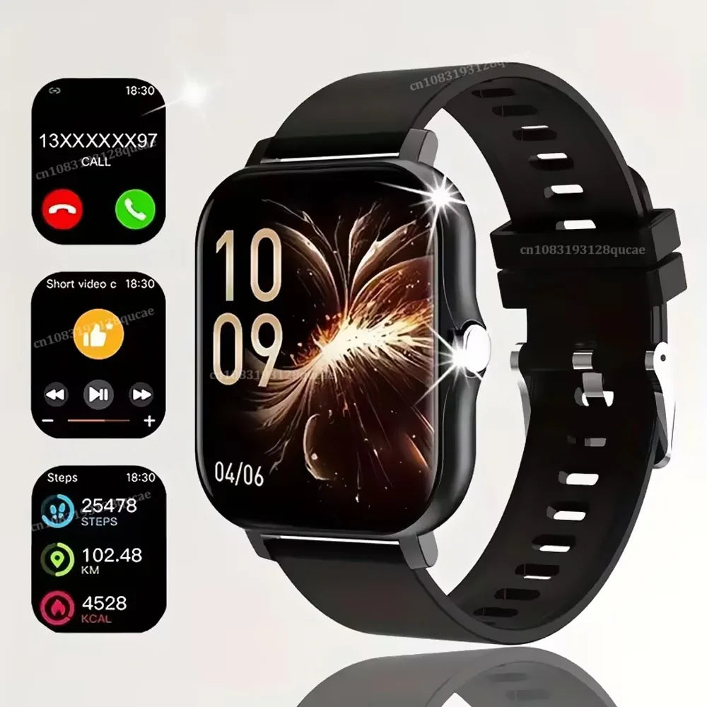 Ola Esporte 1.83" Smart Watch – GPS, Bluetooth Call & Fitness