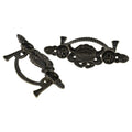 Antique Bronze Zinc Alloy Cabinet Door Handles – 2 Pack