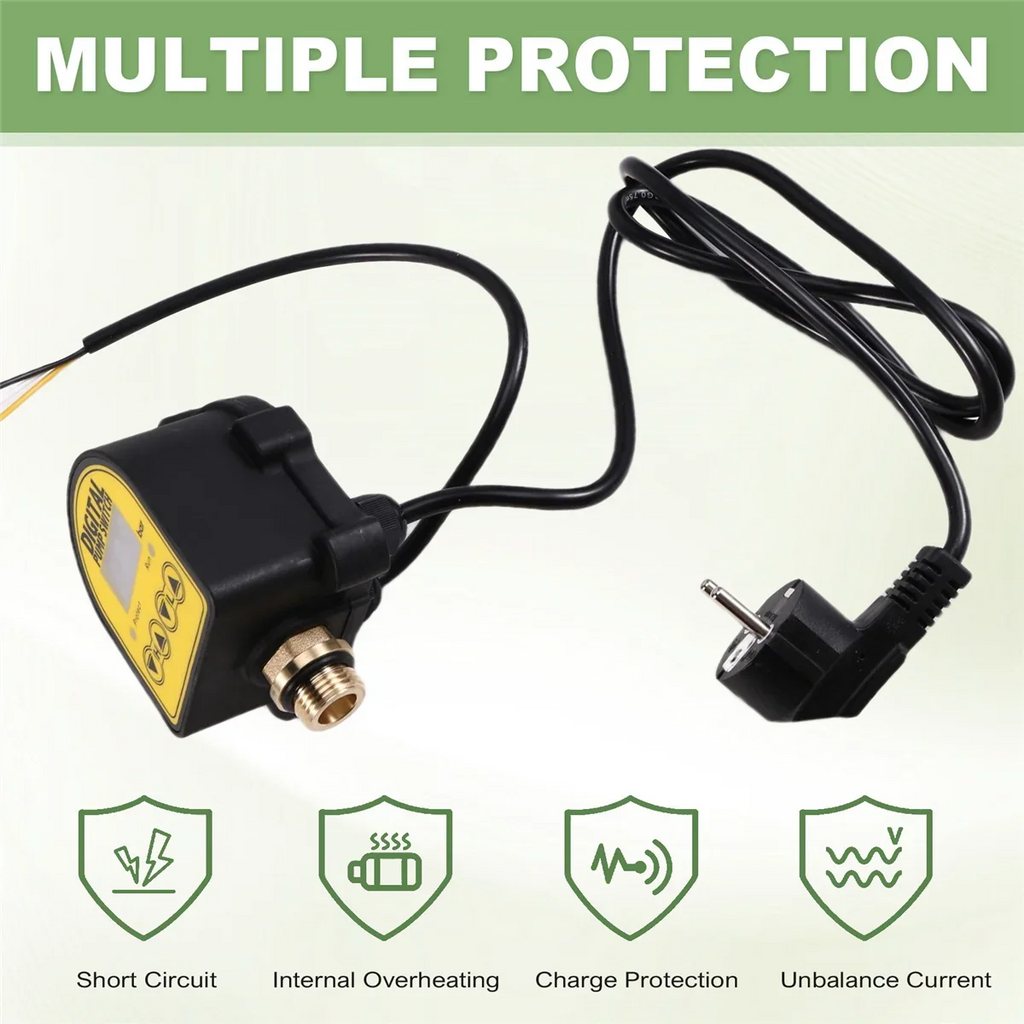 Digital Pressure Controller Switch 0–10 Bar | Auto Water Pump