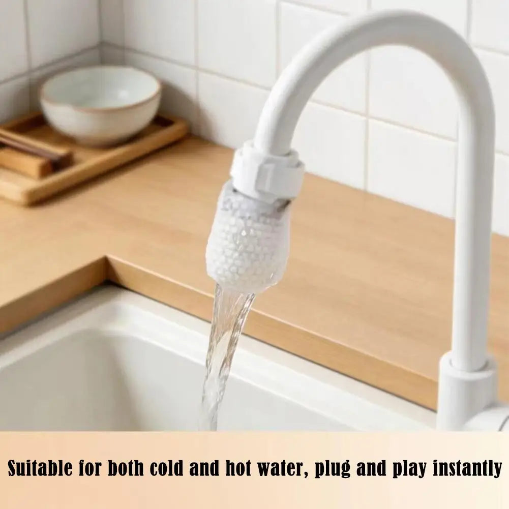 Disposable Faucet Water Filter Cotton Bag Universal Tap Purifier