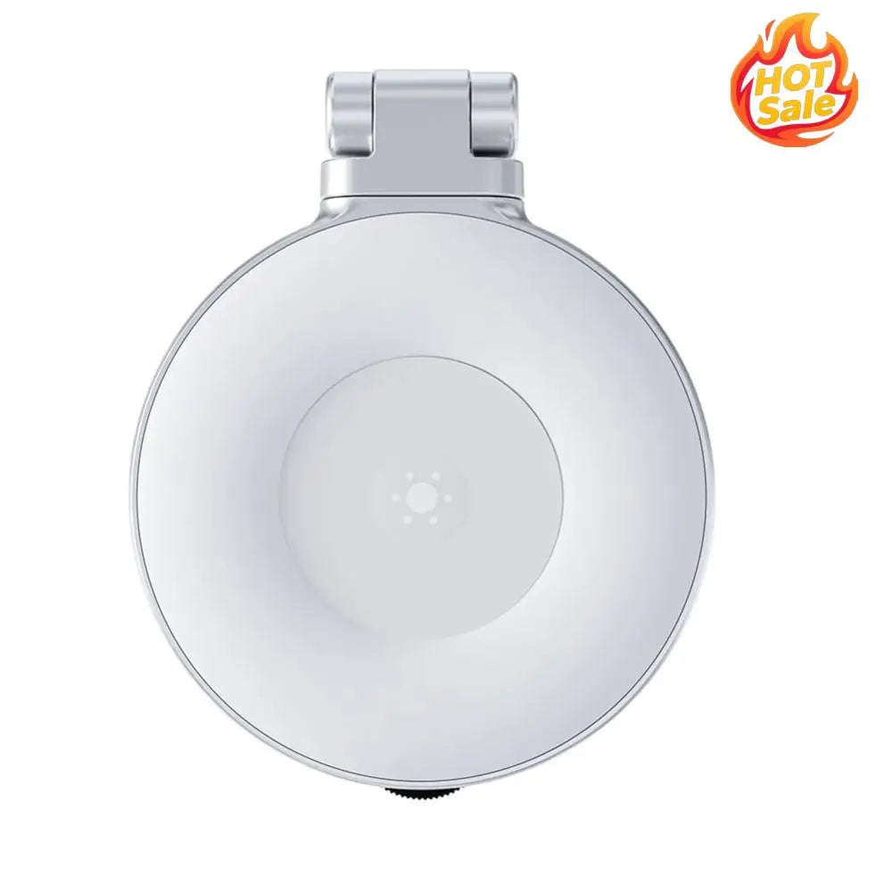 3-in-1 Magnetic Selfie Light with Mirror – Rechargeable LED