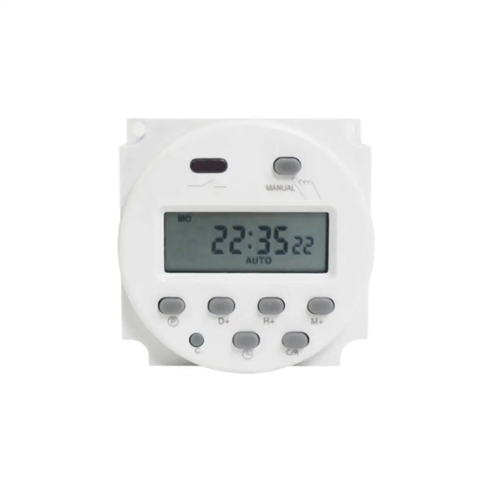 CN101A Digital Programmable Timer Switch – 17 On/Off Programs