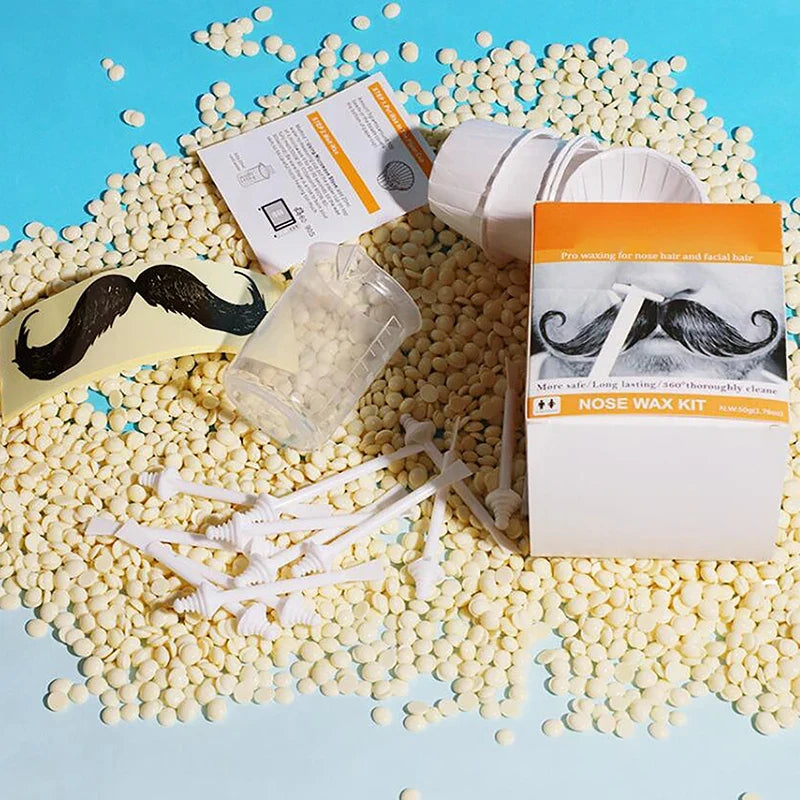 Nose Hair Wax Kit 50g | Safe Removal for Men & Women