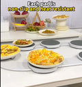 Thelazy Susan Revolution Table Rotating Meal Tray Portable