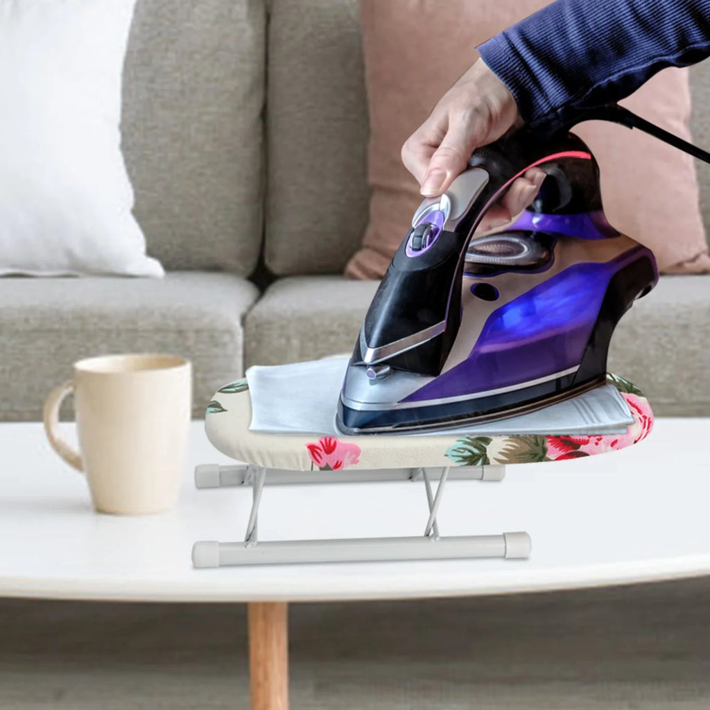 Mini Foldable Sleeve Ironing Board | Portable Tabletop