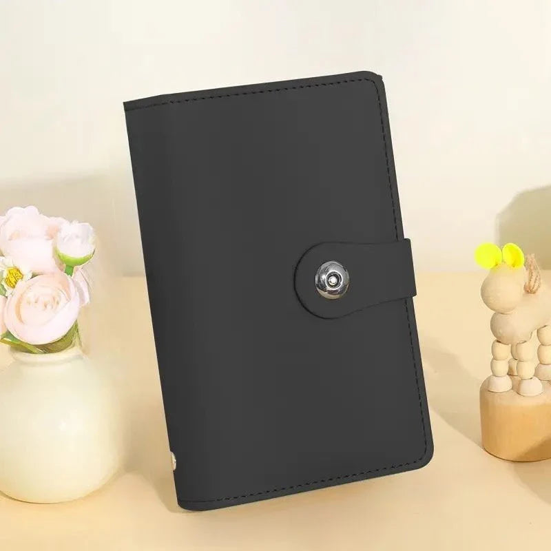 PU Leather Wallet & Passport Protective Case – Stylish