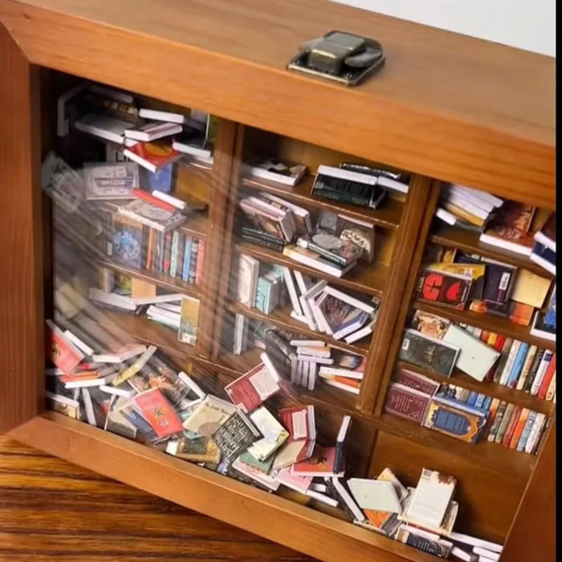 Shake Away Creative Anti- Bookshelf Trinket Stress-relieving