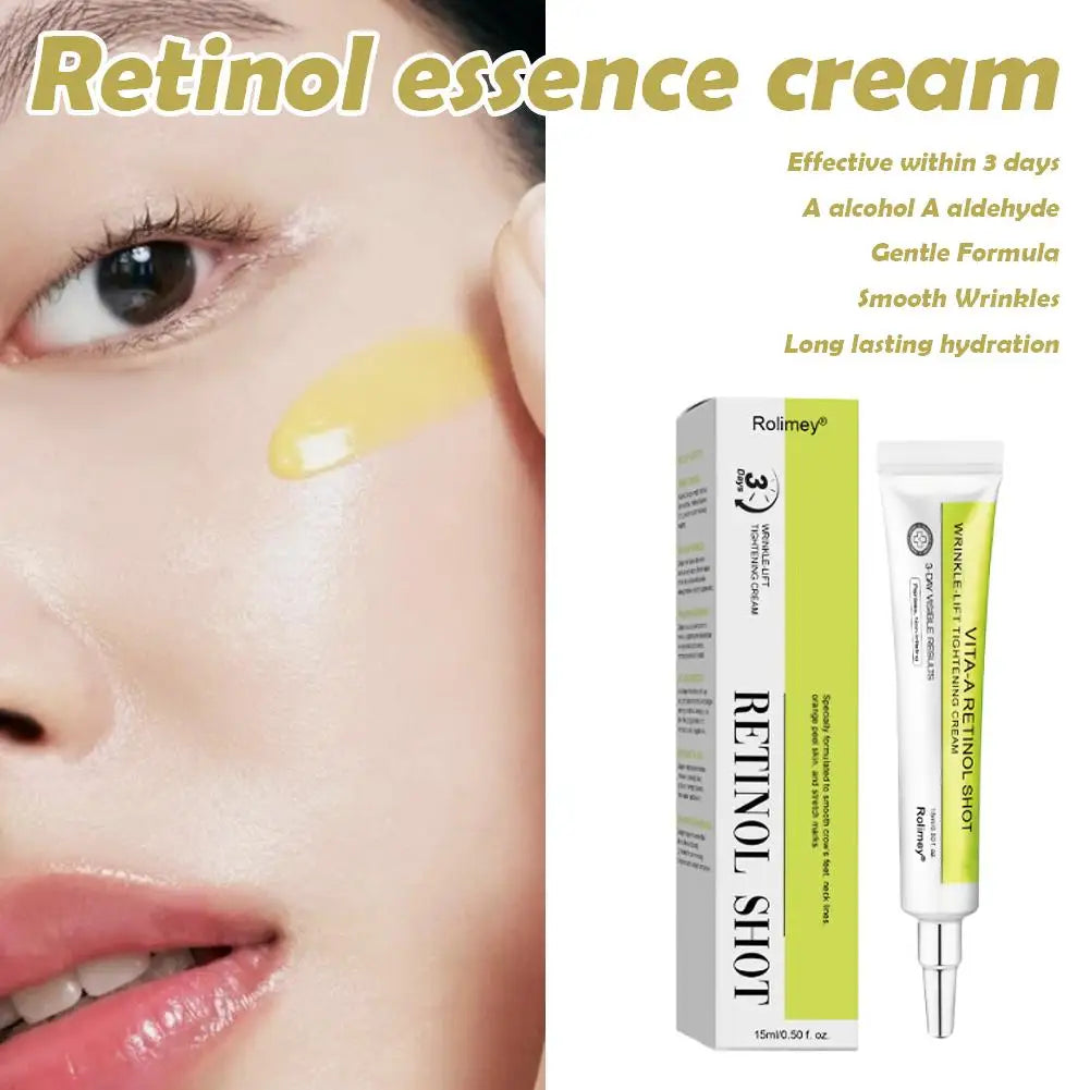 Retinol Face Cream Anti Aging Wrinkle Lifting Firming Whitening