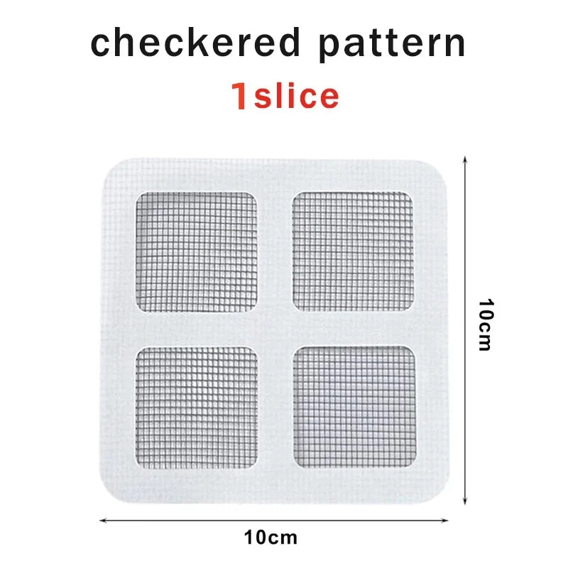 Window Screen Repair Tape – Self-Adhesive Mesh Patch