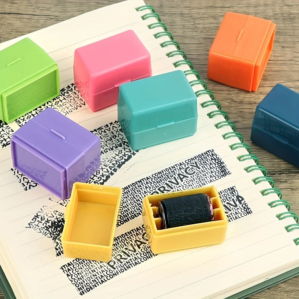Quick-Dry Privacy Ink Roller – Document Security Marker