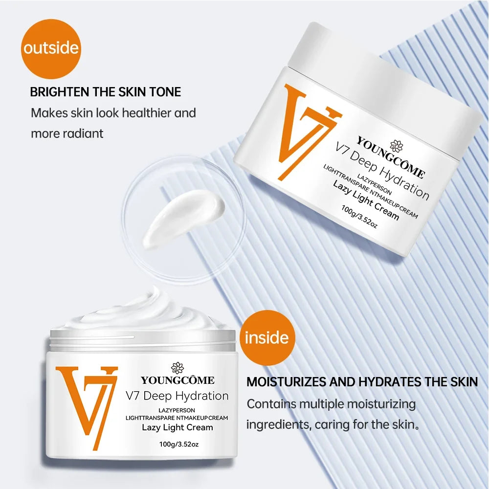 REAROYA V7 Face Cream – Deep Hydration & Brightening Moisturizer