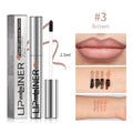 Lakerain Peel-Off Lip Liner | Matte Waterproof Long-Wear Stain