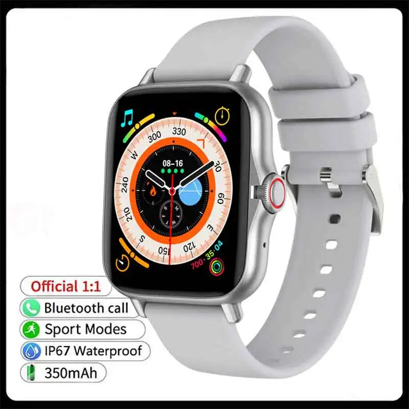 Bluetooth Smartwatch Full Touch Fitness Tracker for Men & Women