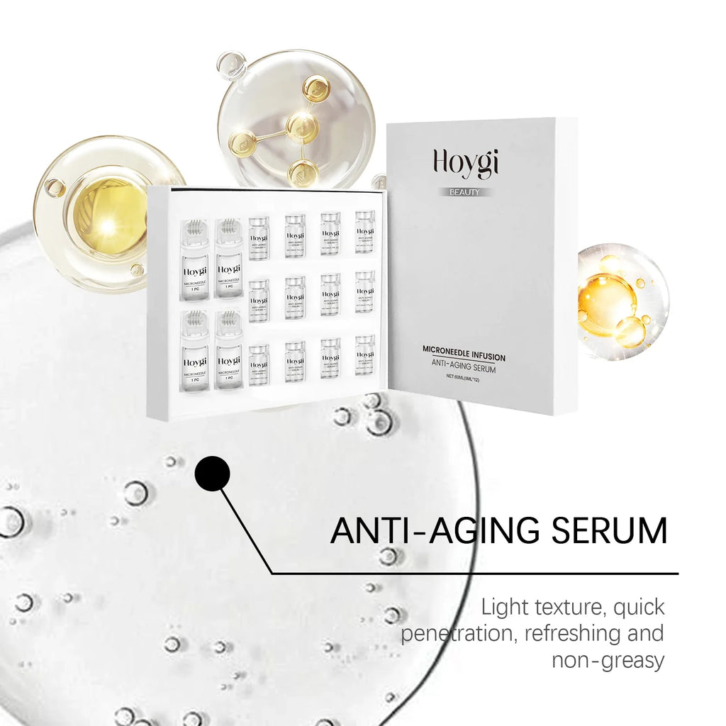 Daily Glow Facial Roller & Hydrating Serum Set – Dewy Skin