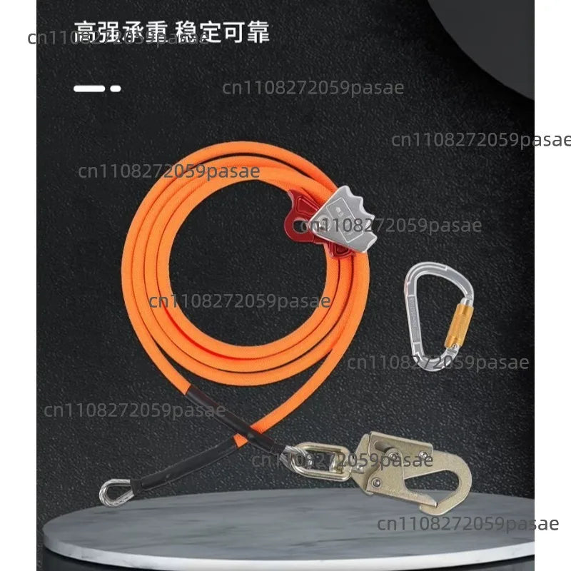Steel Wire Core Flip Line Kit – Arborist Climbing Rope