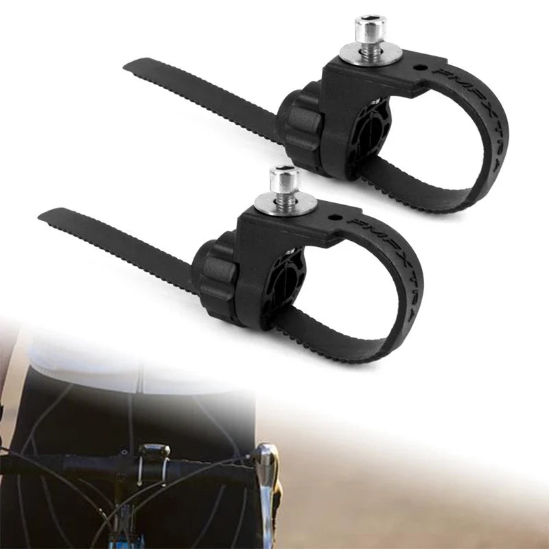 Bike Fork Clamp Mounting Brackets – Adjustable Mudguard (2pc)
