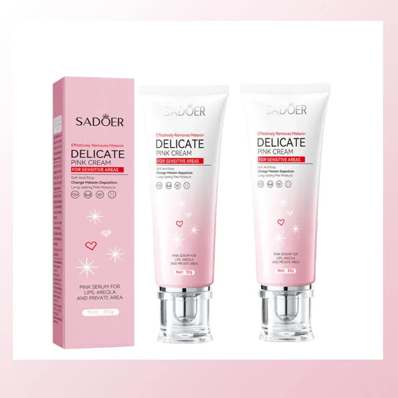SADOER Brightening Lip Balm Mask – Hydrate, Exfoliate & Nourish