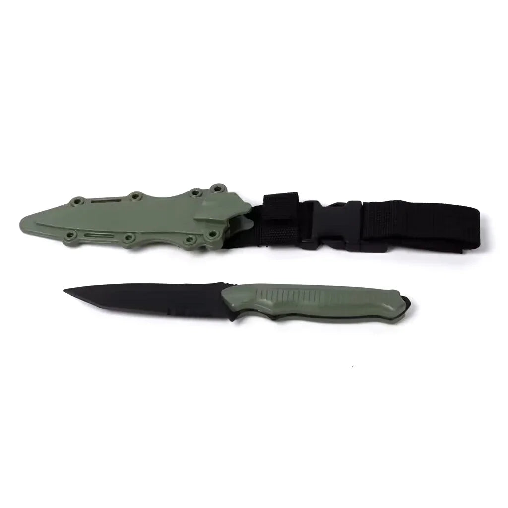 M50 Tactical Rubber Dagger – Soft Training Prop & Cosplay Toy