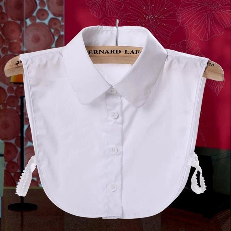 Detachable Fake Collar – Removable Lapel Accessory Women & Men