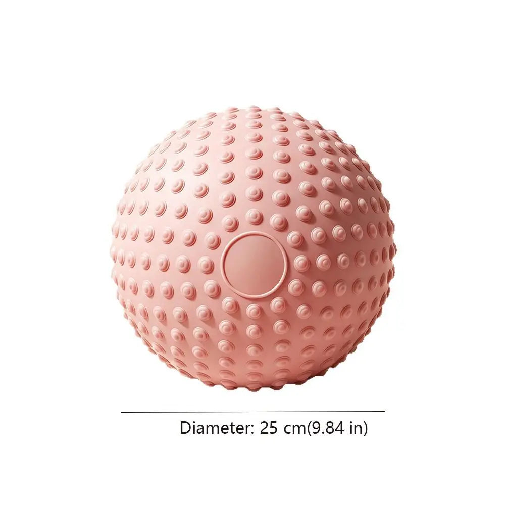 Anti-Burst PVC Yoga Ball – 25cm Fitness & Massage Ball
