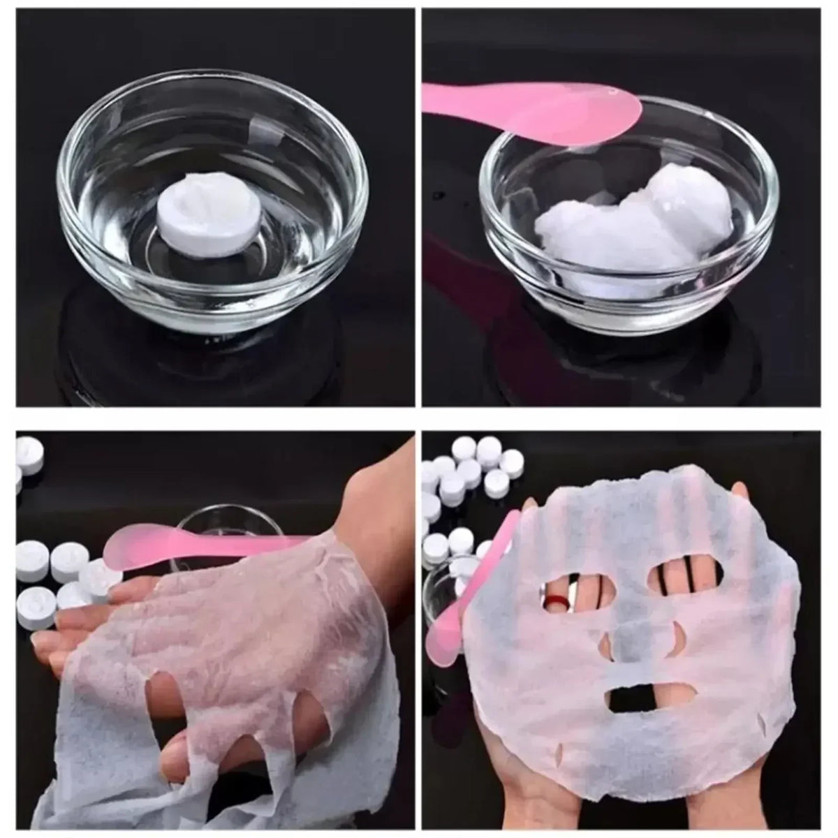 Disposable Compressed Face Towels 30/50 Pcs – Soft Travel Pack