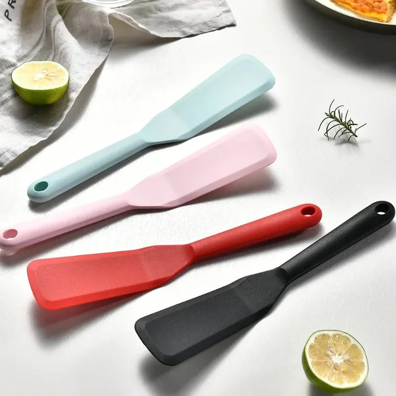 Silicone Spatula – Non-Stick Turner for Eggs, Pancakes & Steak
