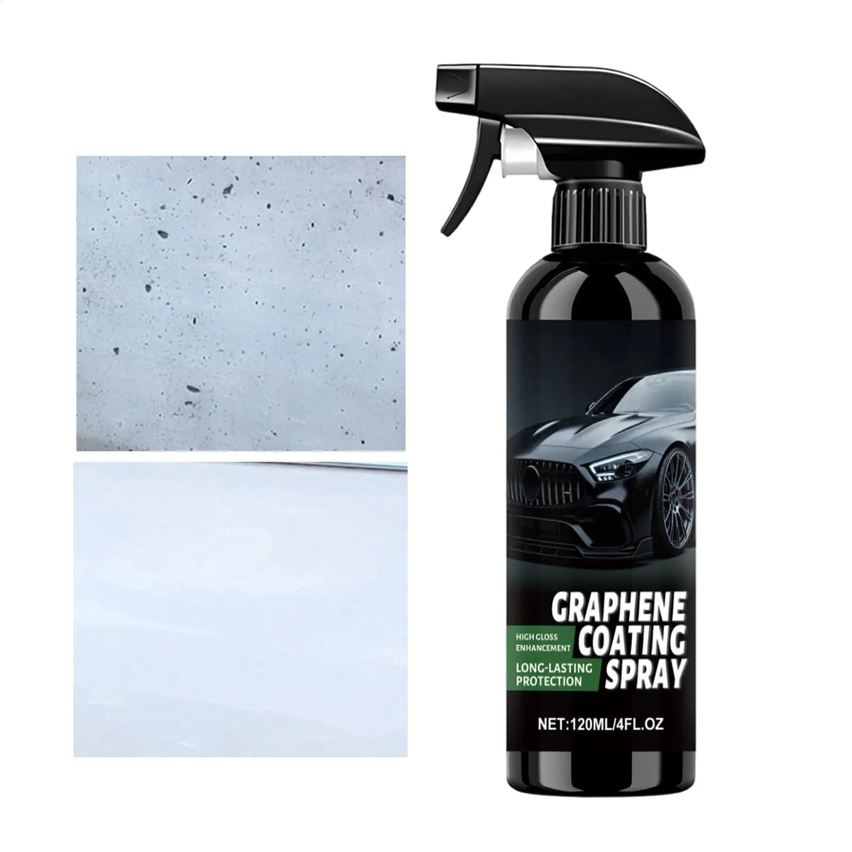 120ml Car Coating Spray | High Gloss Paint Sealant & Protectant