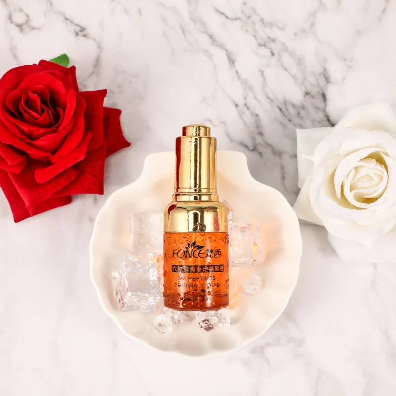 FONCE Hexapeptide Face Serum – Anti-Aging, Firming & Brightening