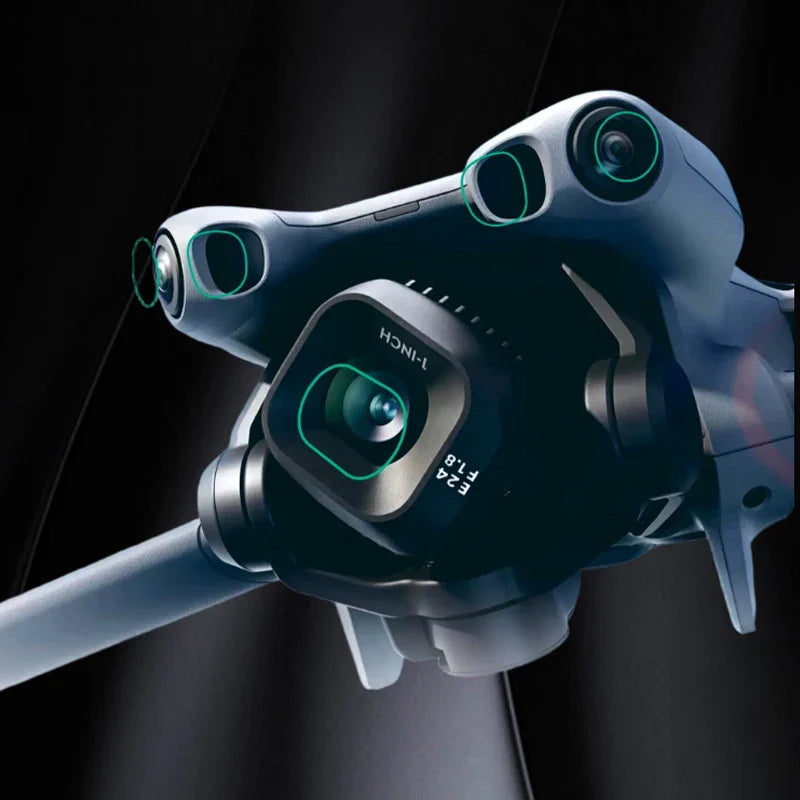 DJI Mini 5 Pro HD Lens & Sensor Protective Film + Hot Air Blower