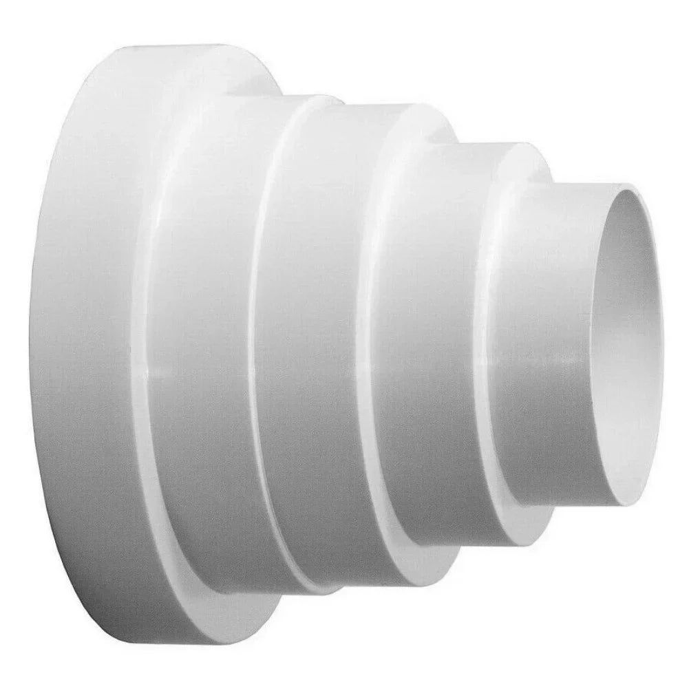Duct Reducer Pipe Connector 80–150mm | LEENKEA Air Duct Fitting