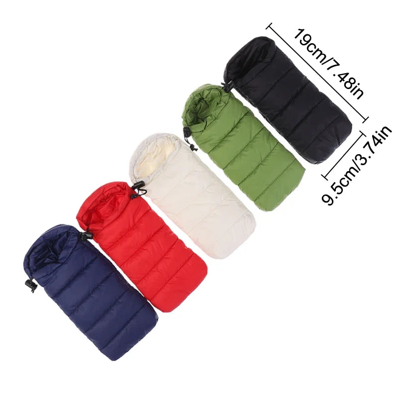 Miniature Dollhouse Sleeping Bag – Camping Scene Accessory