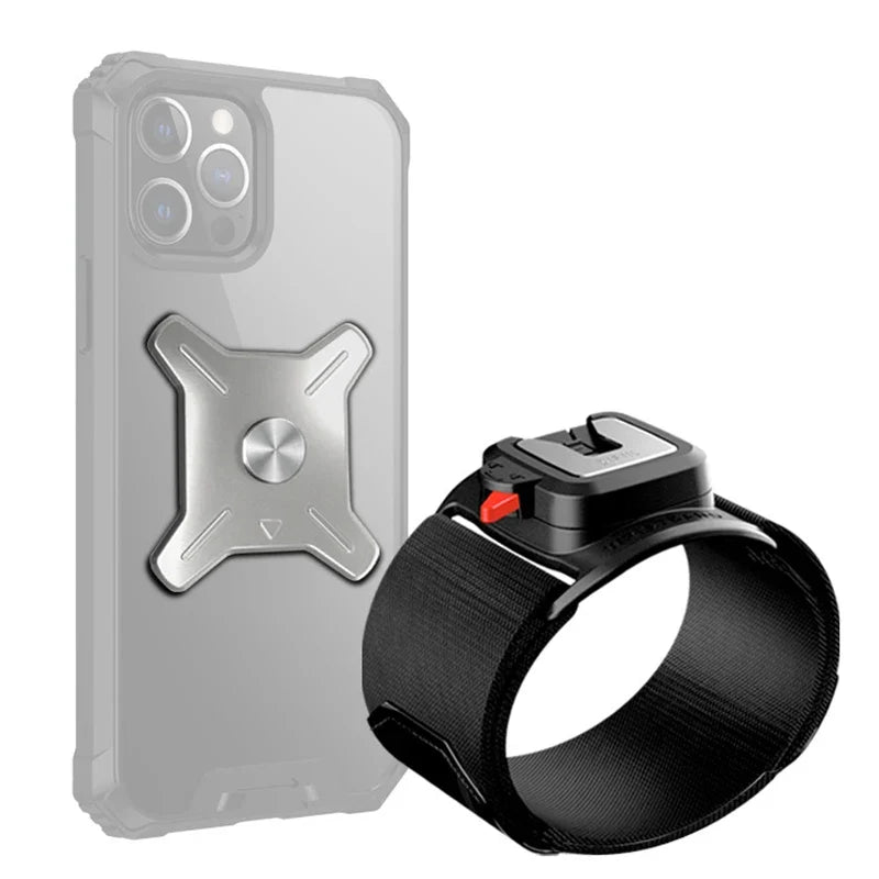 360 Rotatable Cell Phone Armband Run Sport Bag Mobile Sports Holder