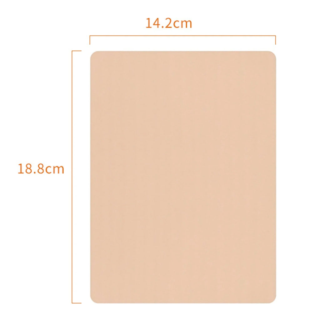 Silicone Tattoo Practice Skin – Double-Sided Blank Sheet