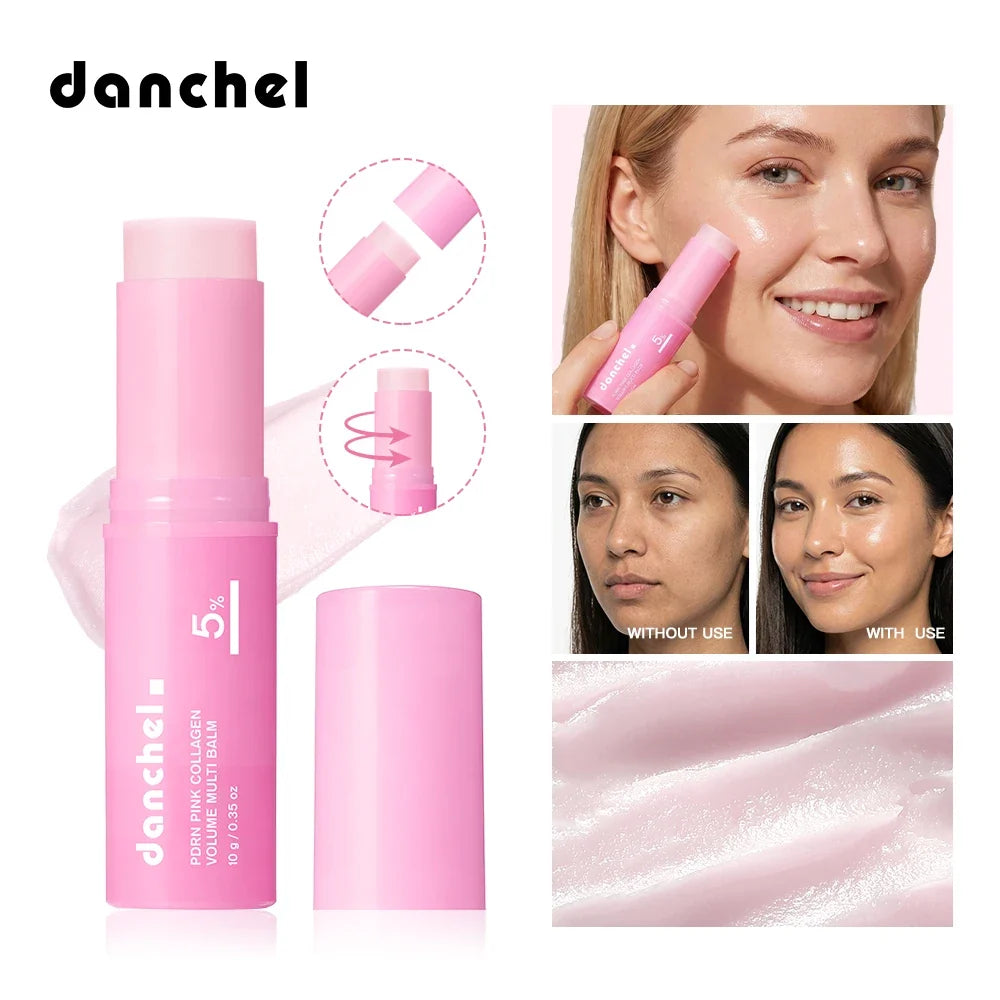 PDRN Pink Collagen Multi Balm Stick – Hydrate & Brighten Skin
