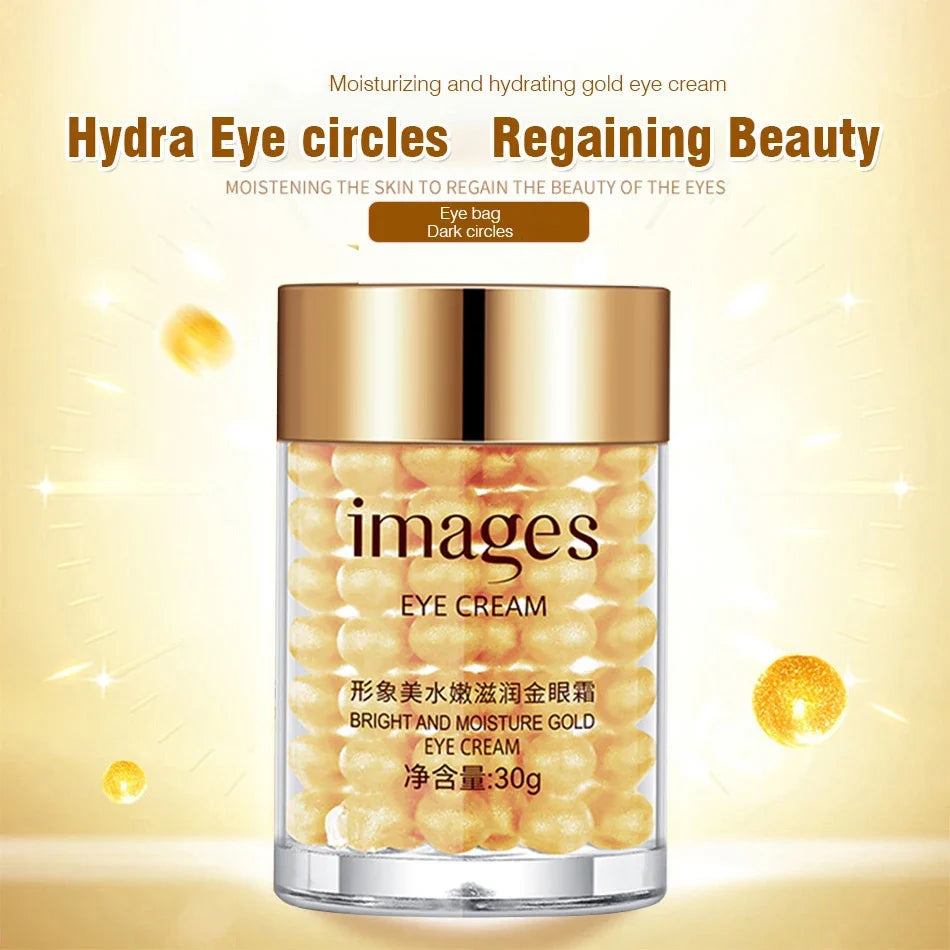 Gold Eye Cream – Hydrating & Anti-Wrinkle Formula | 30g