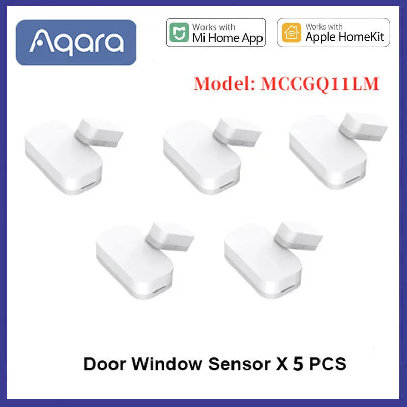 Aqara Smart Door Window Sensor Zigbee Mini Wireless Connection Alarm