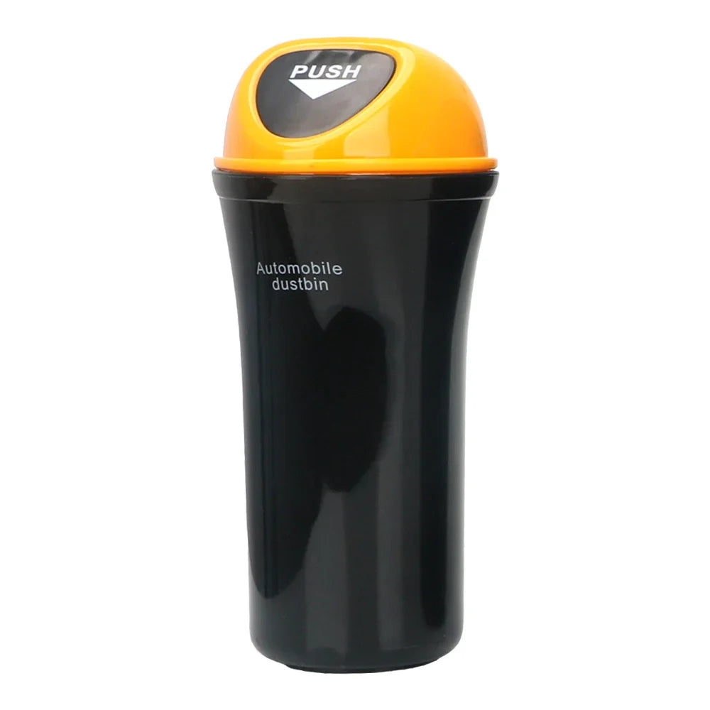 Car Trash Can Press-Top Bin – Door, Seat & Visor Mount