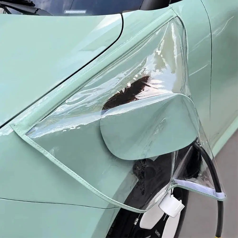 Magnetic EV Charger Port Rain Cover – Universal Waterproof