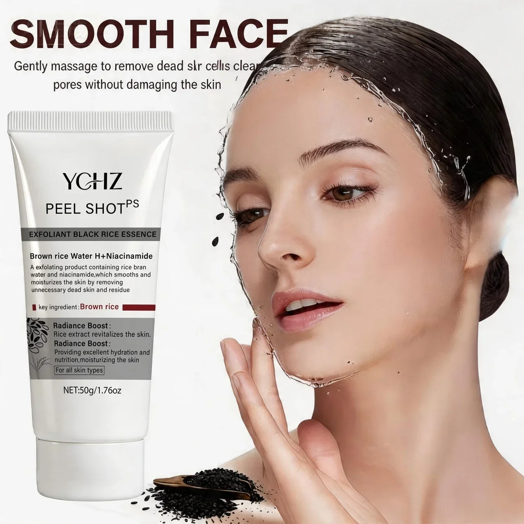 YCHZ Brown Rice Exfoliating Gel – Smooth & Moisturize Skin