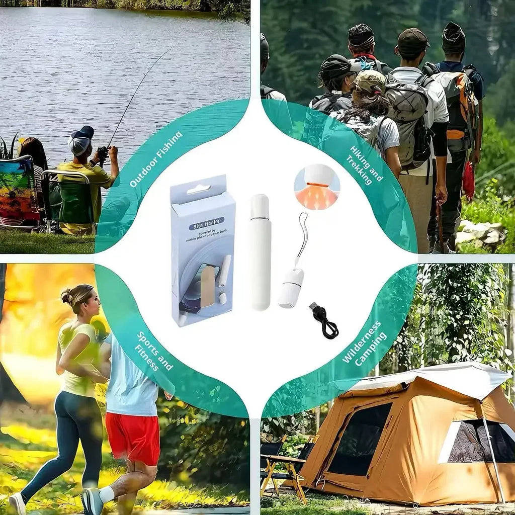 Rechargeable Insect Bite Itch Relief Pen | Chemical-Free Device