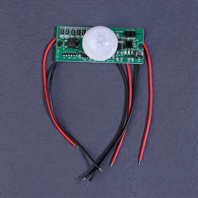 PIR Solar Street Light Sensor Circuit Board & Remote Control