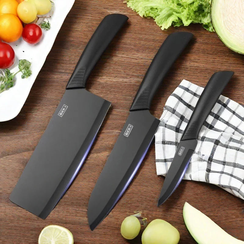 Sharp Stainless Steel Kitchen Knife – Fruit, Veg & Meat