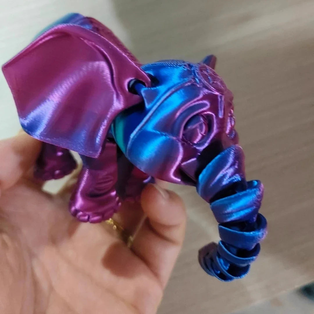 3D Printed Spider Articulated Animals Relief Stress Fidget Toys