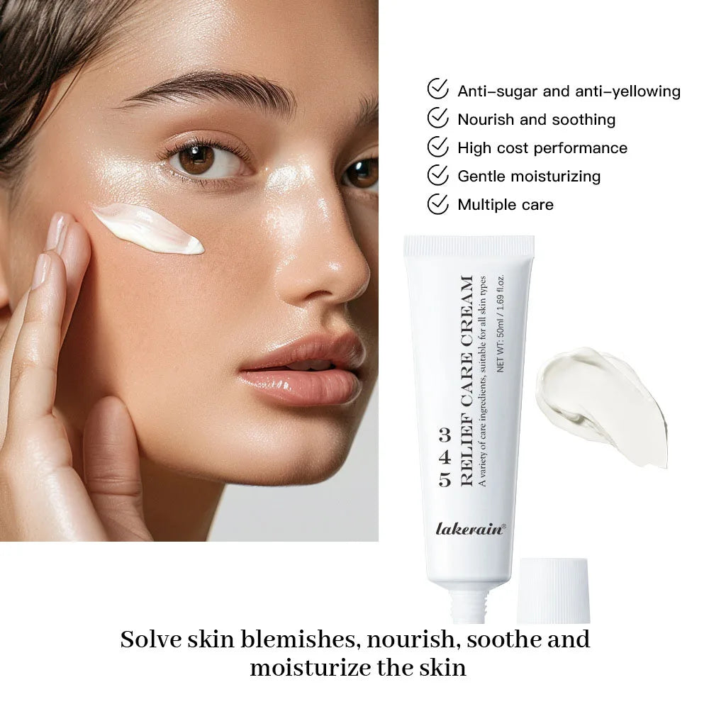 345 Relief Cream – Brightening & Blemish Moisturizer 50ml