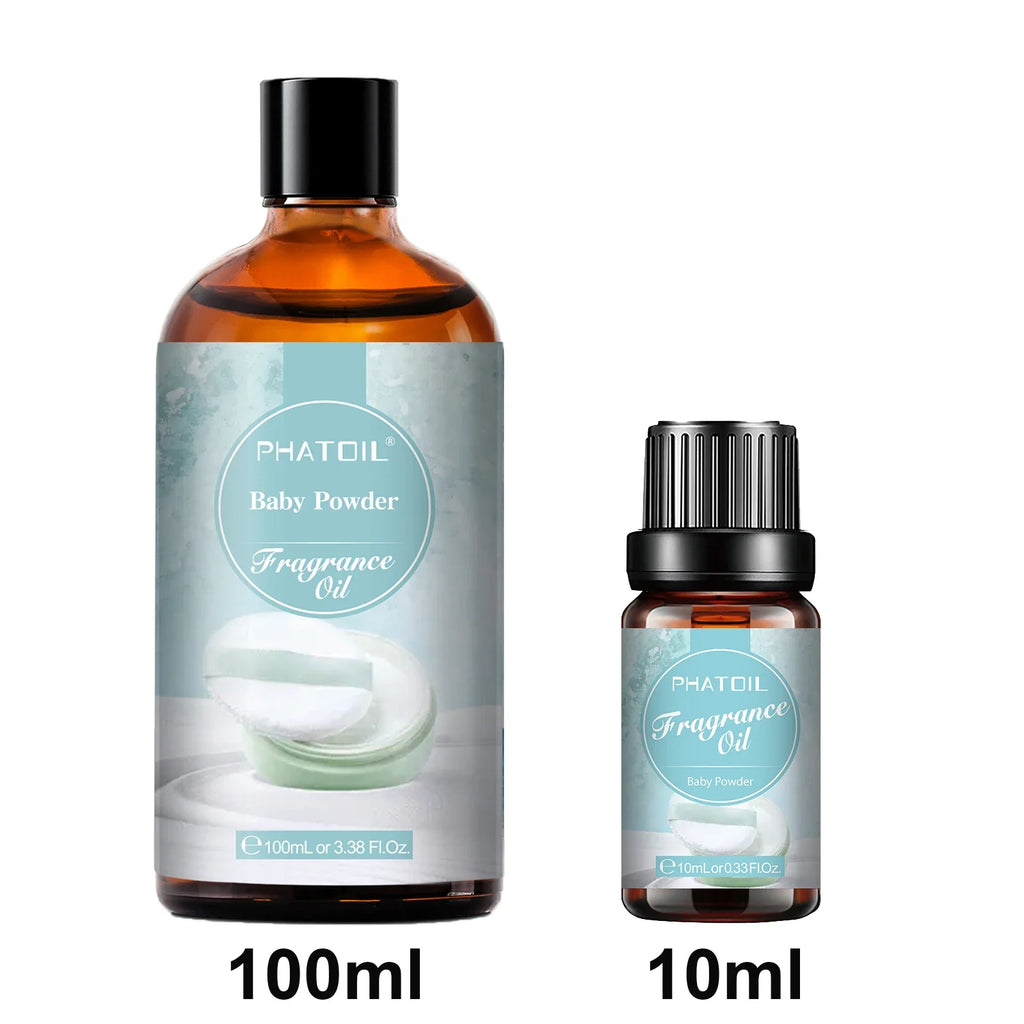 PHATOIL Fragrance Oils – Candle Making & Aromatherapy 10ml/100ml