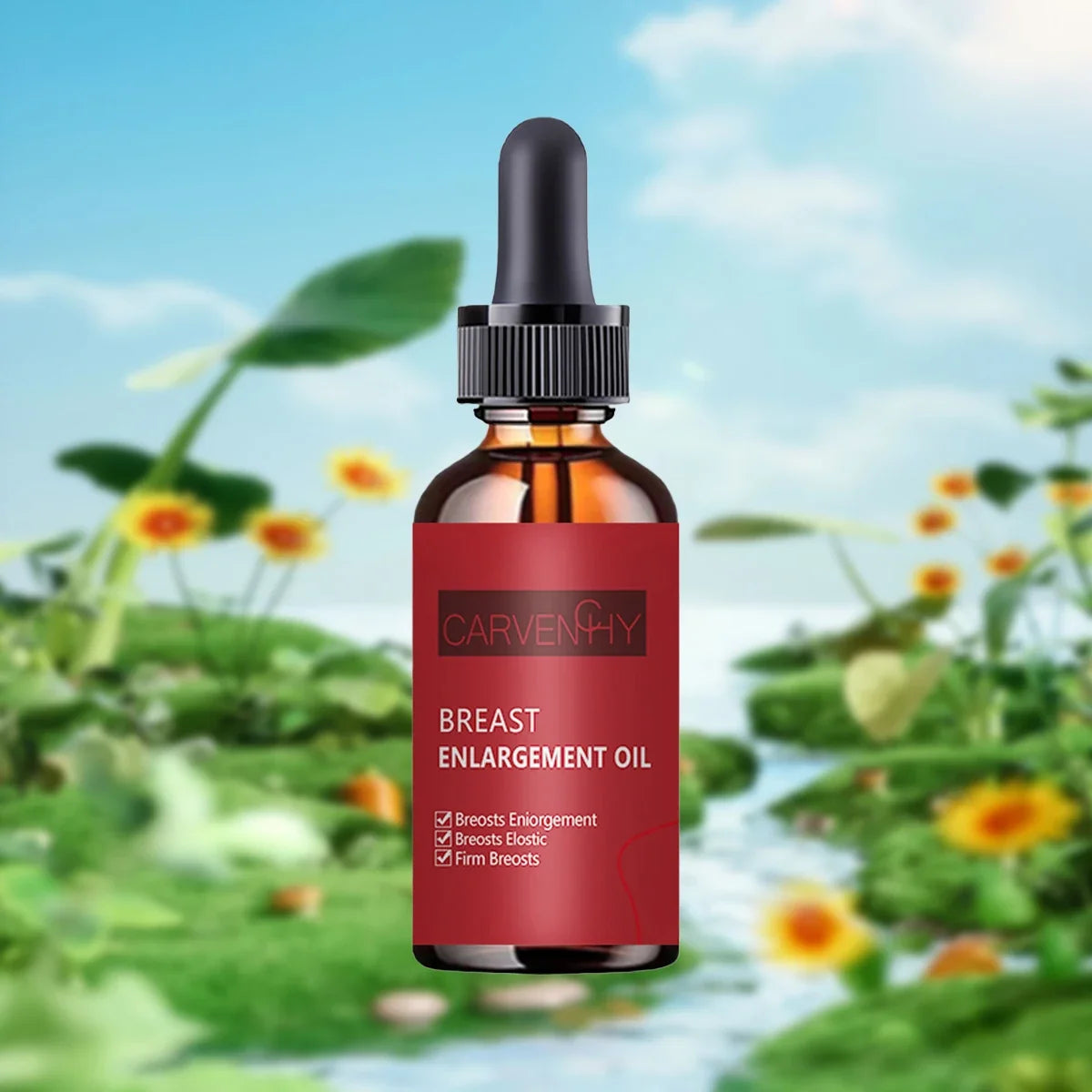 TRSTAY Breast Firming & Lifting Body Oil | 5ml–50ml