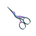 Rainbow Stork Embroidery Scissors – Sharp Stainless Steel Shears