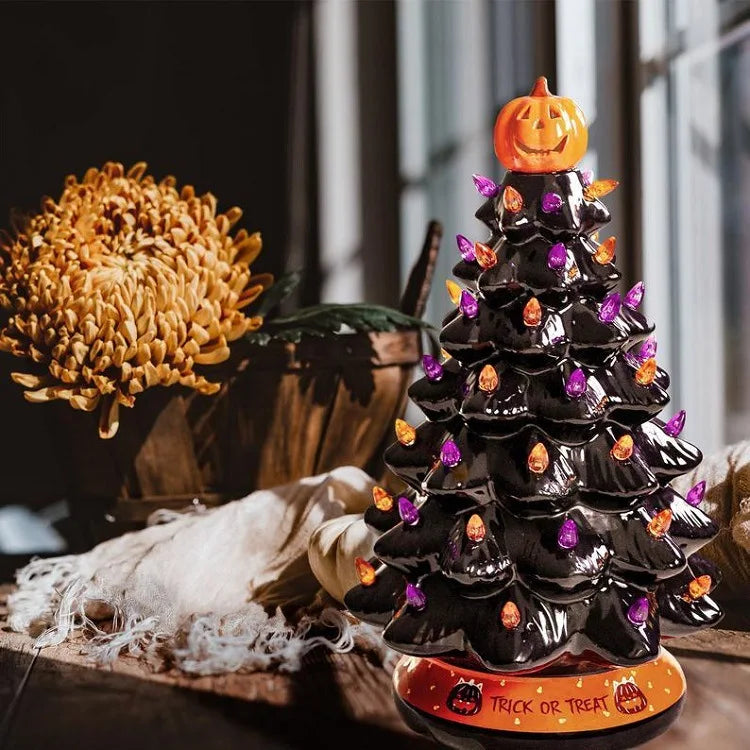 Halloween Tree Luminous Decorative Item